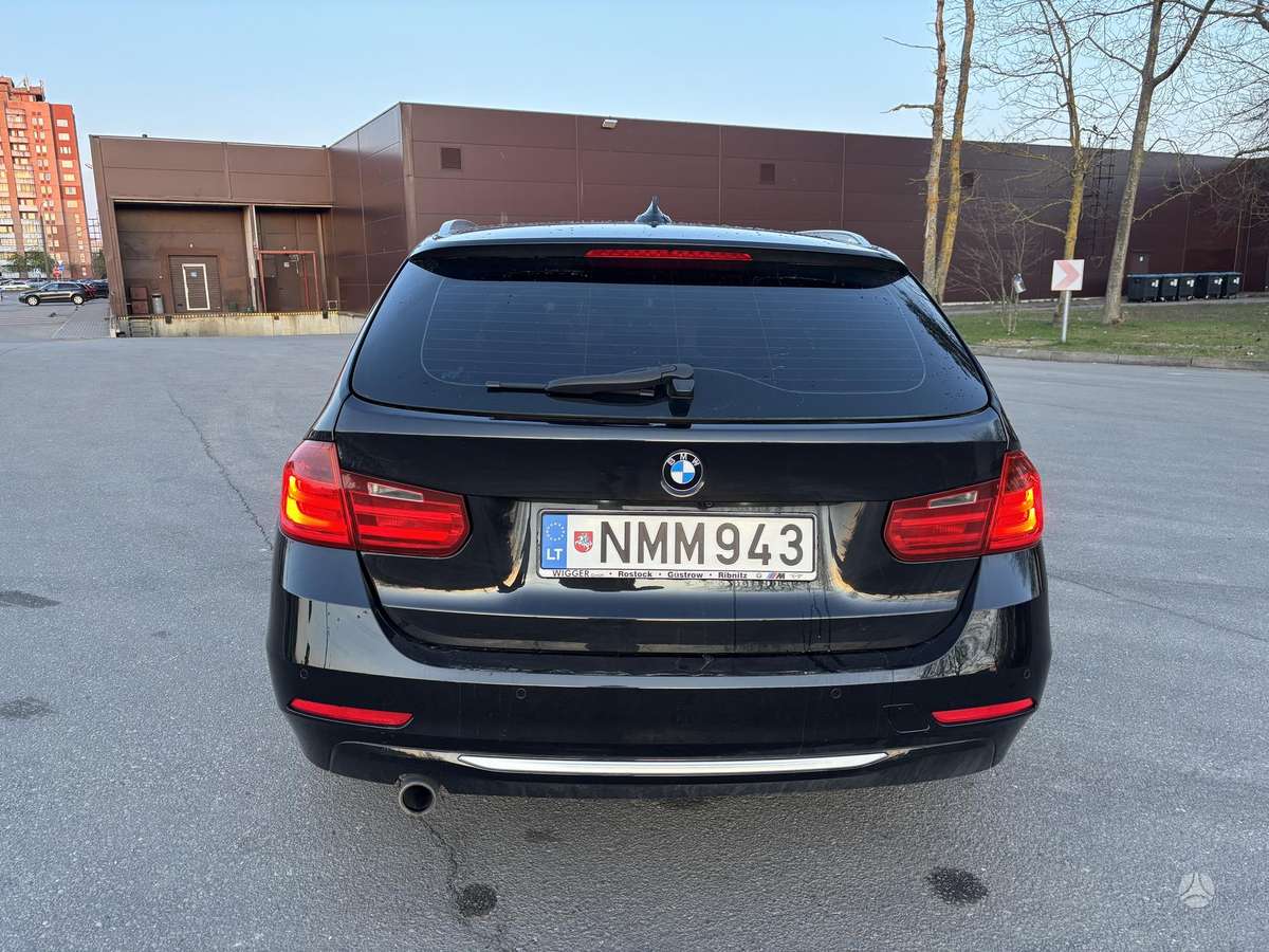 BMW 320, 2.0 l., wagon