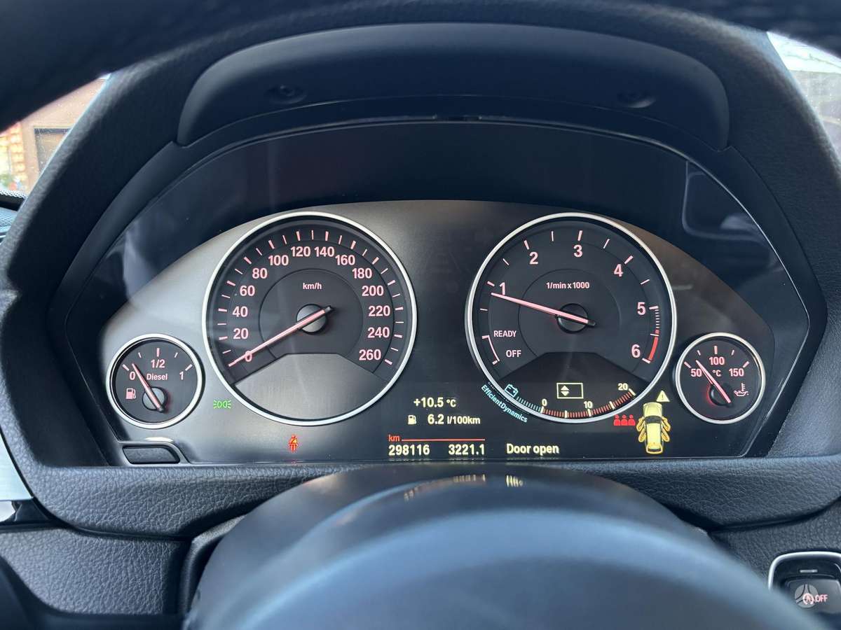 BMW 320, 2.0 l., wagon