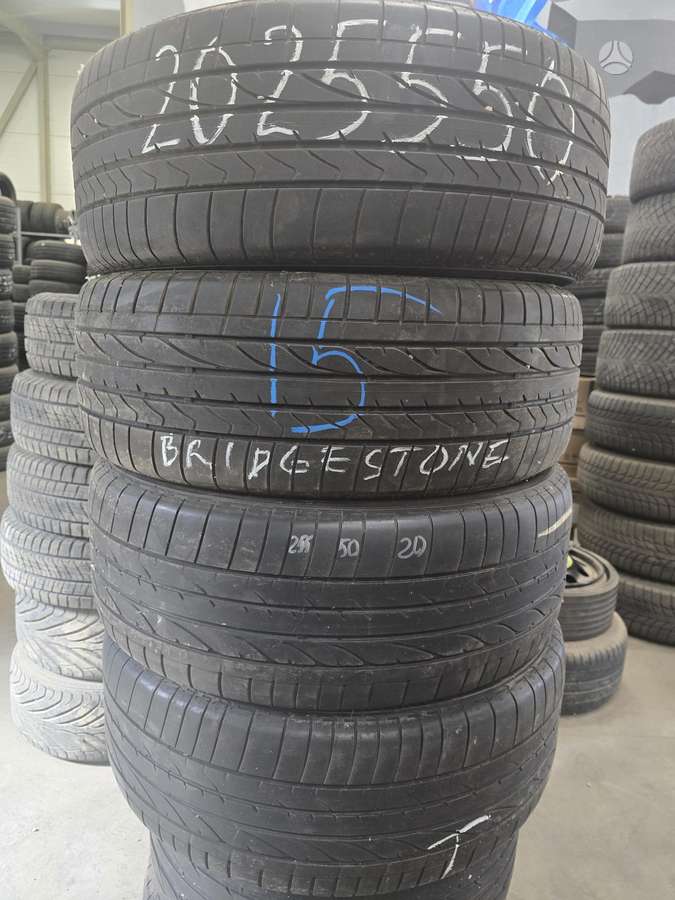 Goodyear, летние 255/50 R20