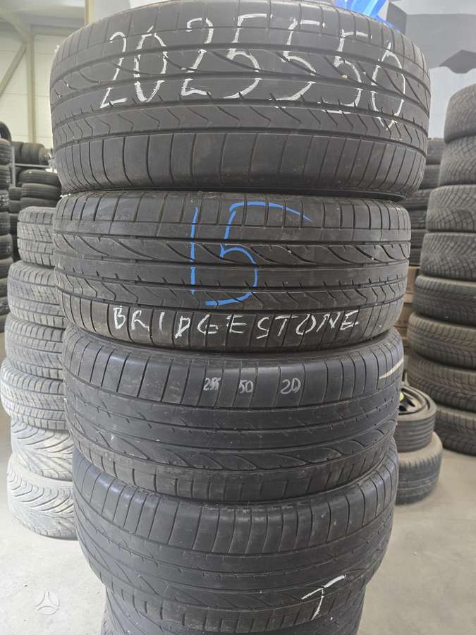 Goodyear, vasaras 255/50 R20