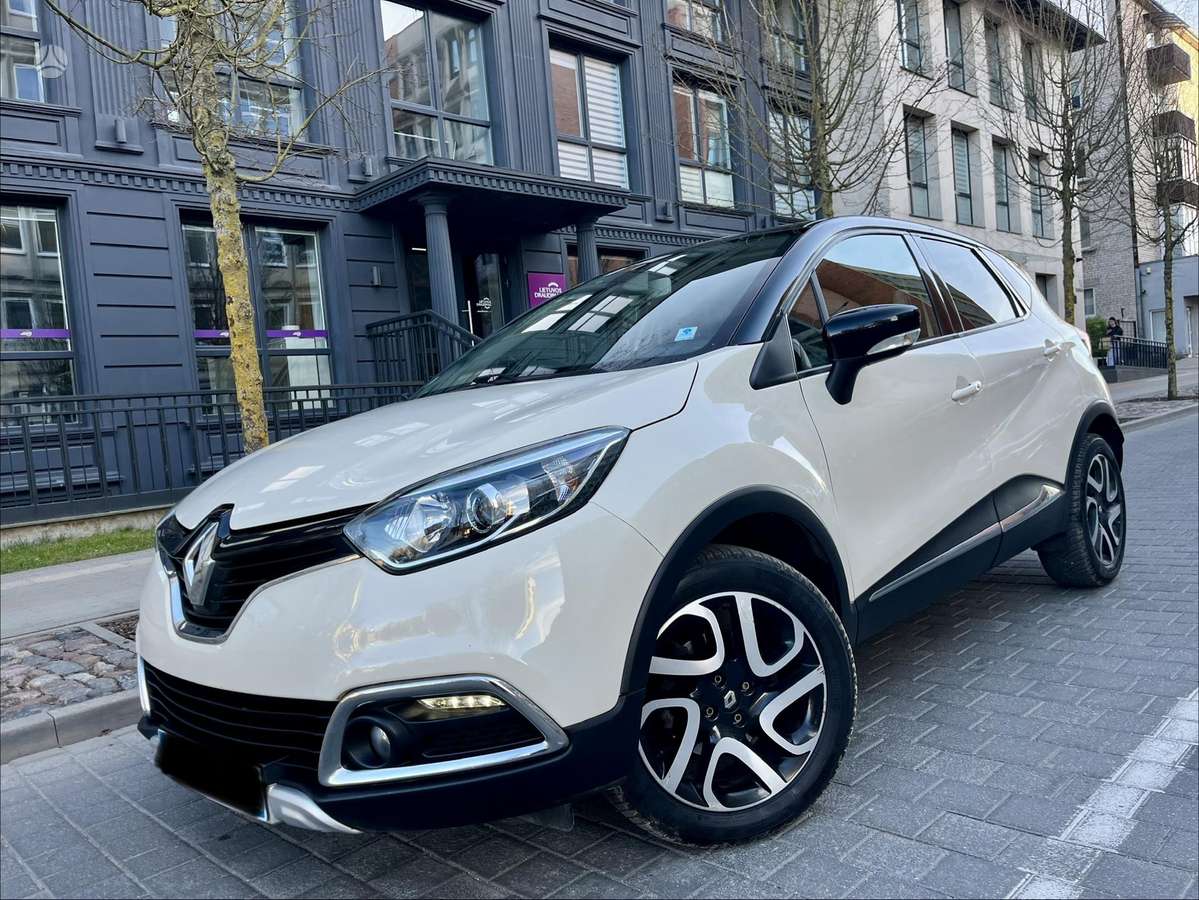 Renault Captur, 2015