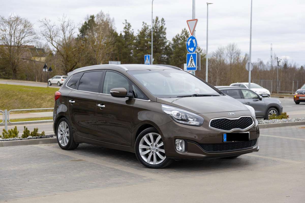 Kia Carens, 2014