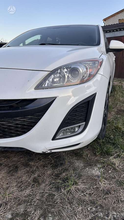 Mazda 3, 1.6 l., hečbekas
