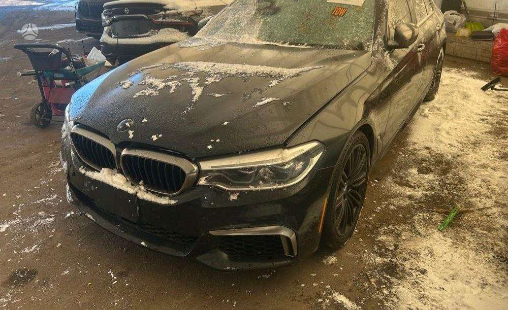 BMW M550 по частям. M550xi usa