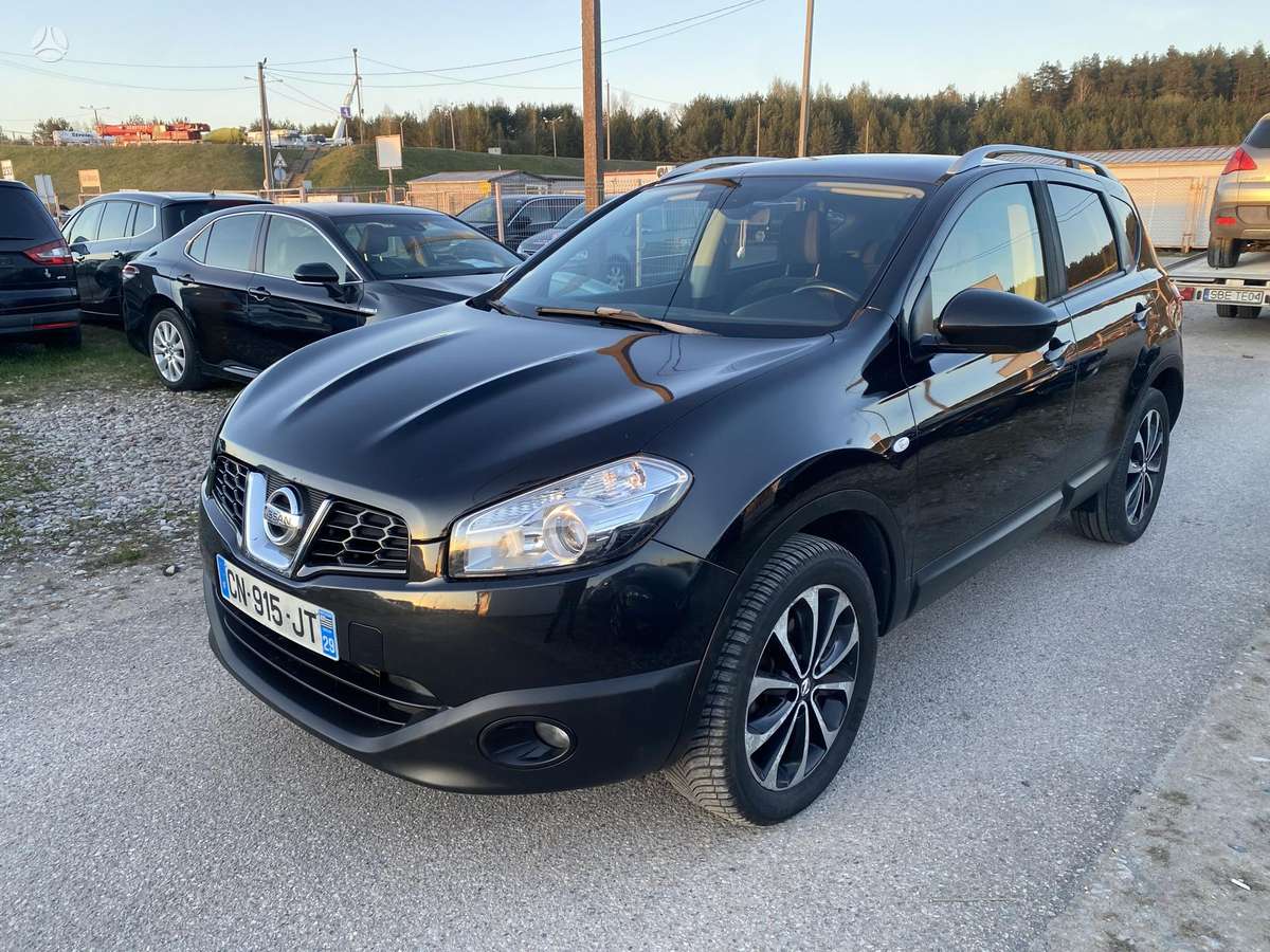 Nissan Qashqai, 2012