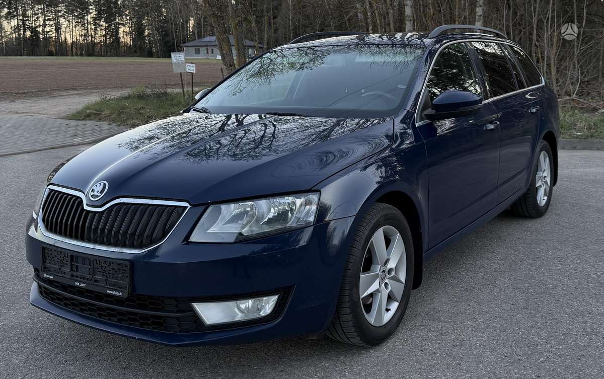 Skoda Octavia, 2014