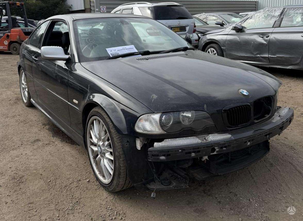 BMW 330 M54b30 3 0i 170kw
