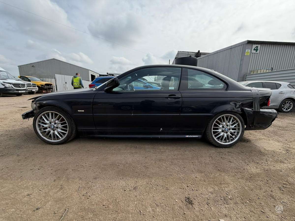 BMW 330 M54b30 3 0i 170kw