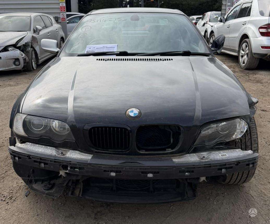 BMW 330 M54b30 3 0i 170kw