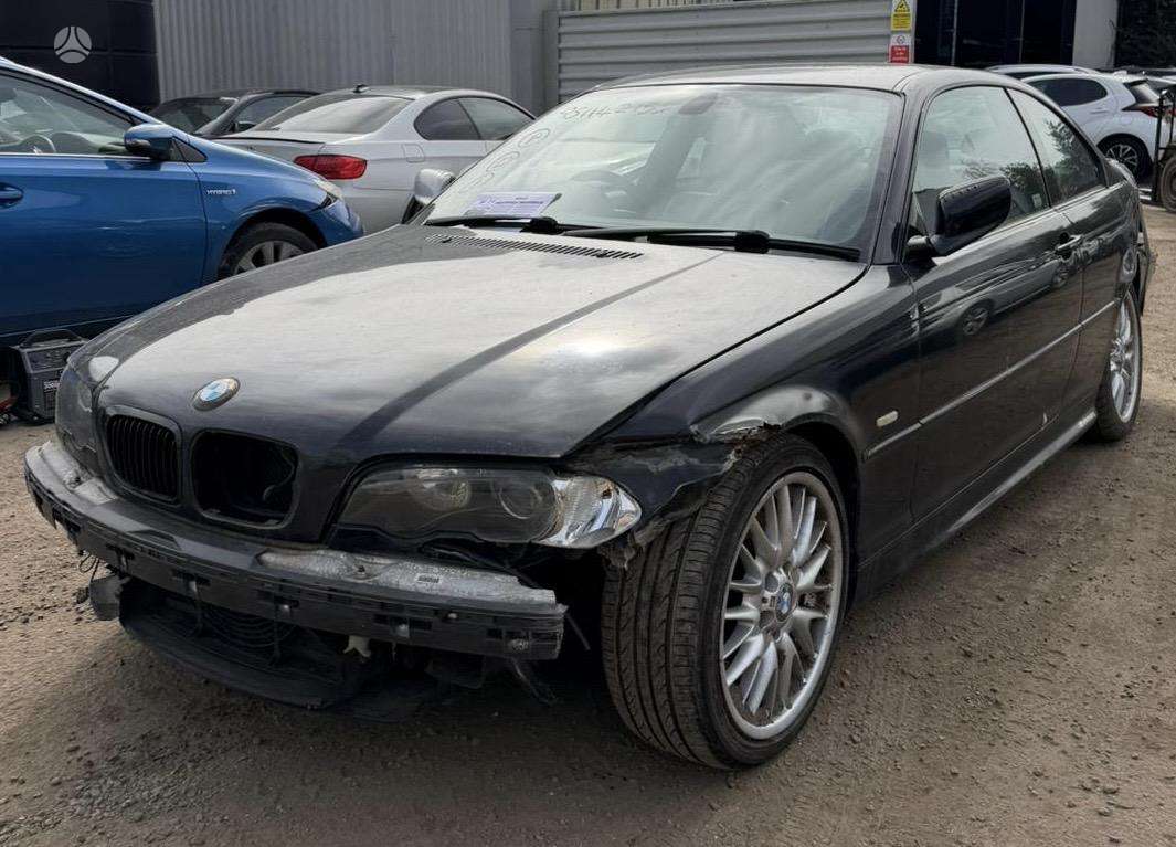 BMW 330 M54b30 3 0i 170kw