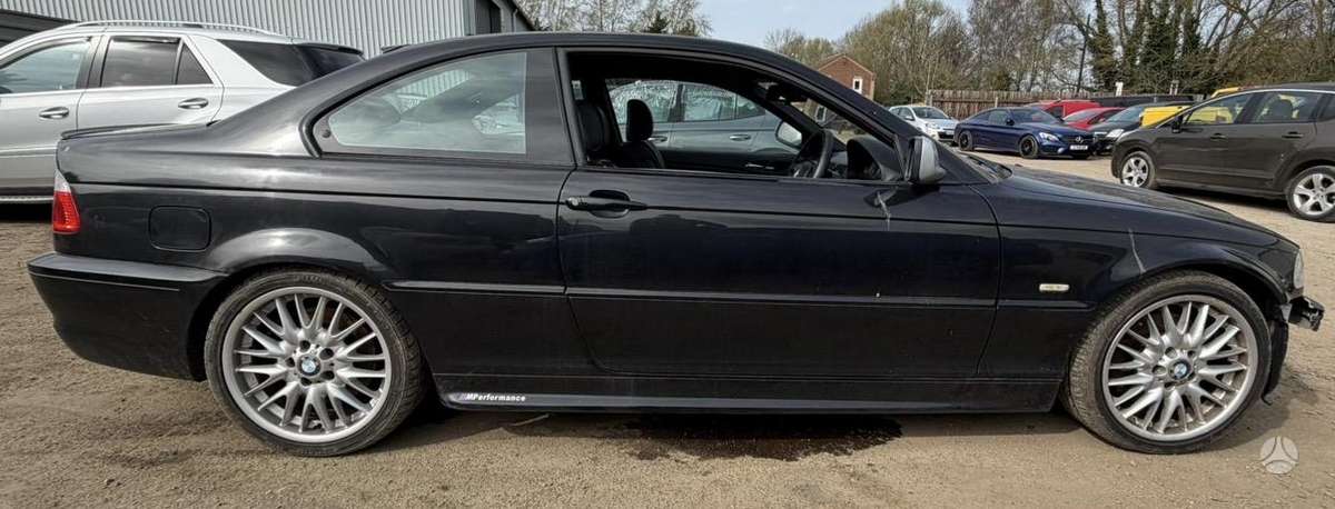 BMW 330 M54b30 3 0i 170kw