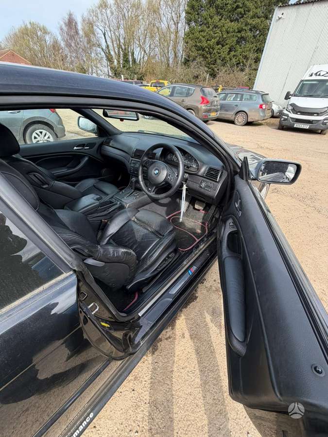 BMW 330 M54b30 3 0i 170kw