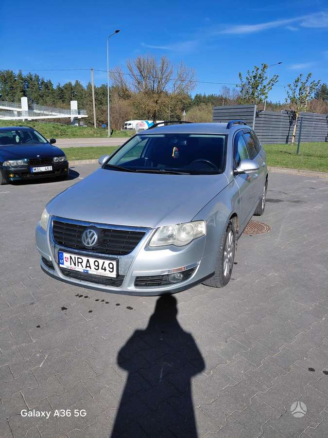 Volkswagen Passat, 2006