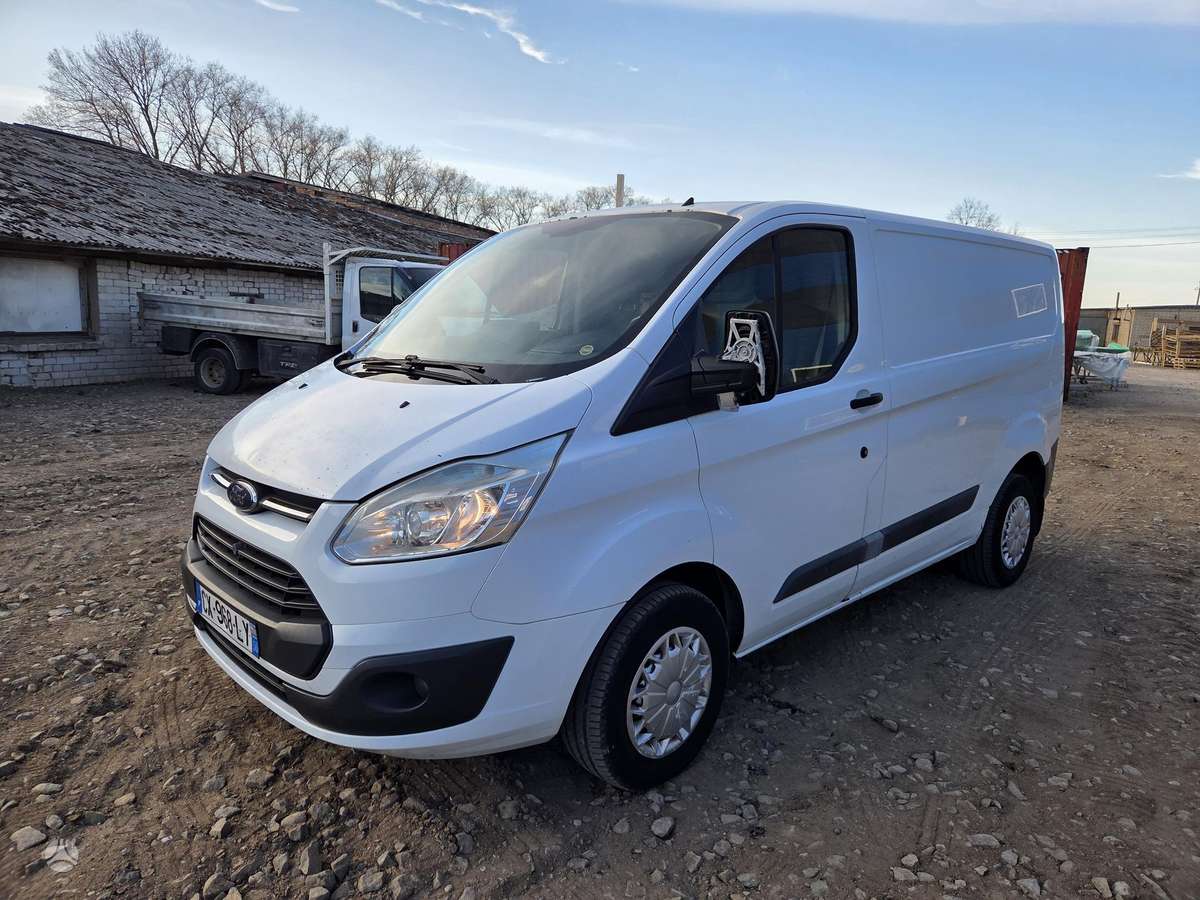 Ford Transit Custom, 2.2 l., komercinis