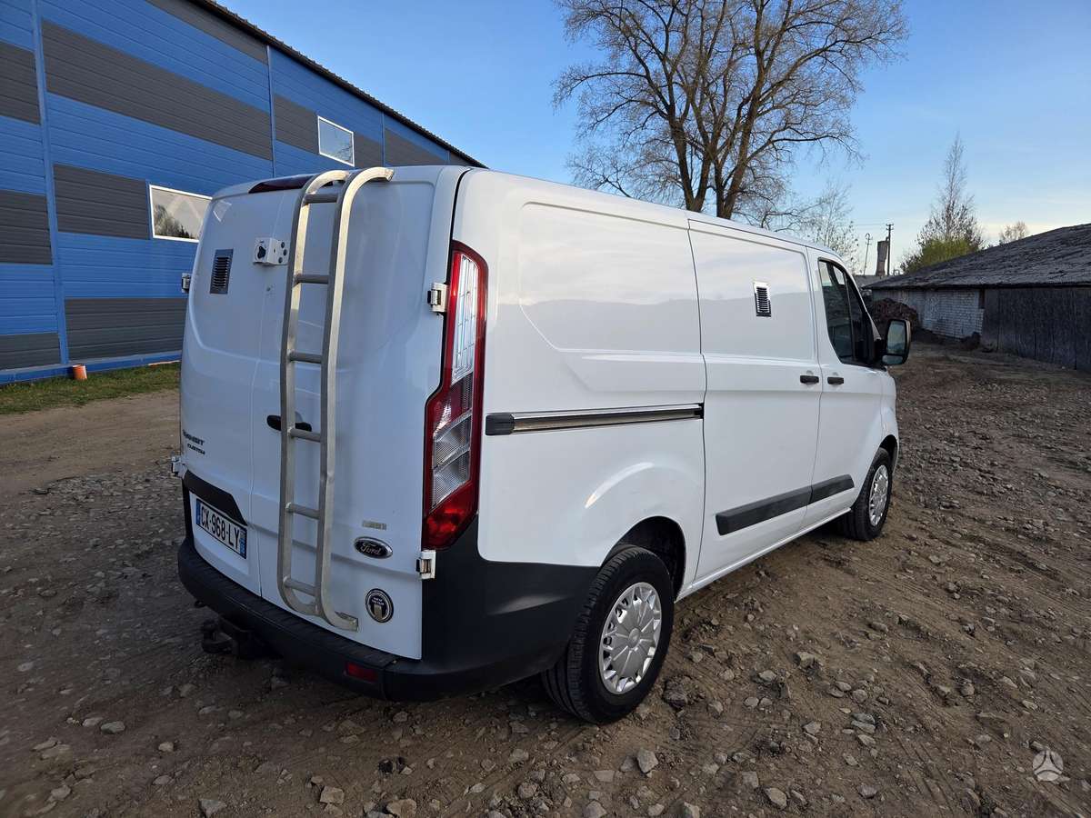 Ford Transit Custom, 2.2 l., komercinis