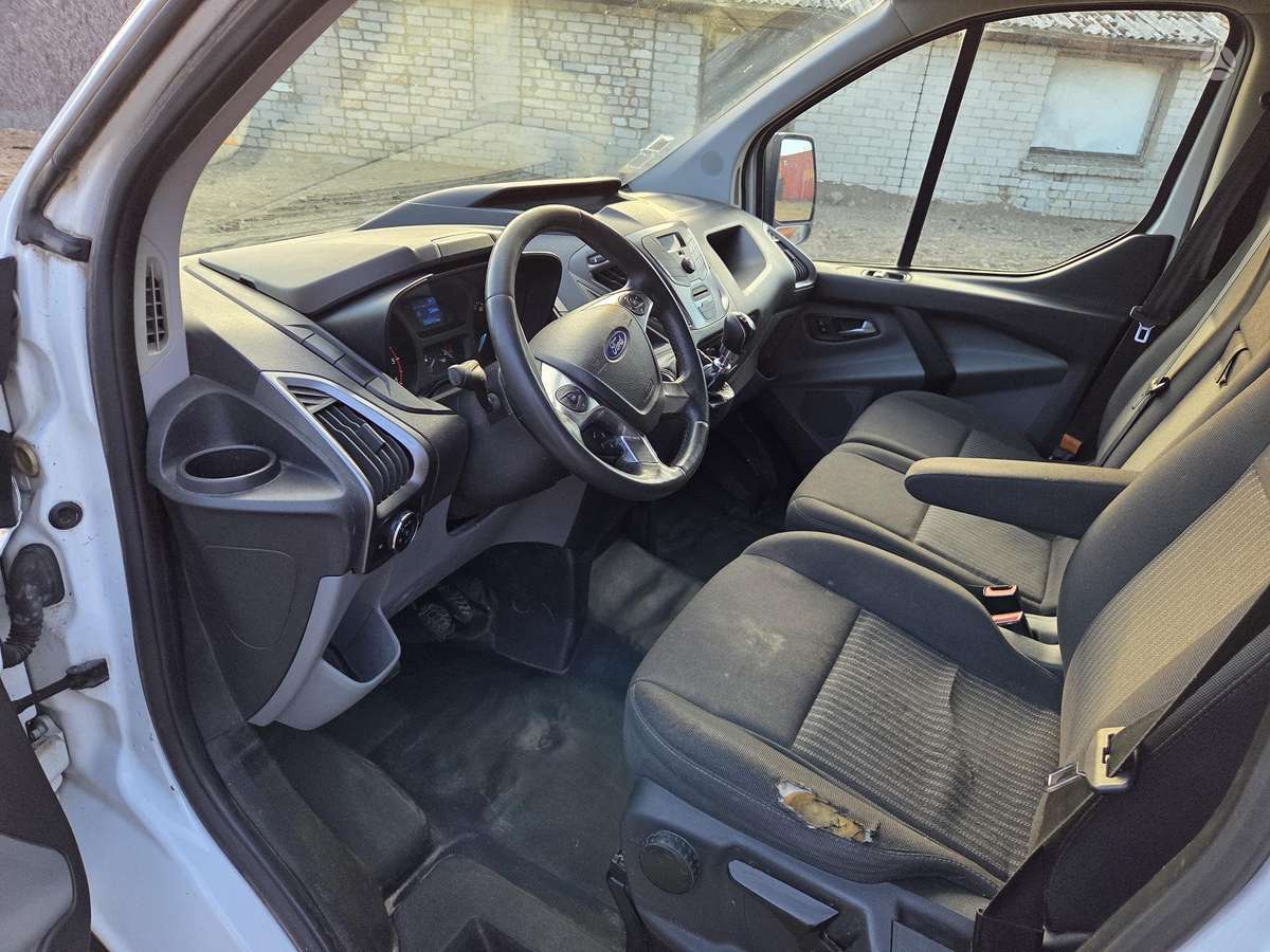 Ford Transit Custom, 2.2 l., komercinis