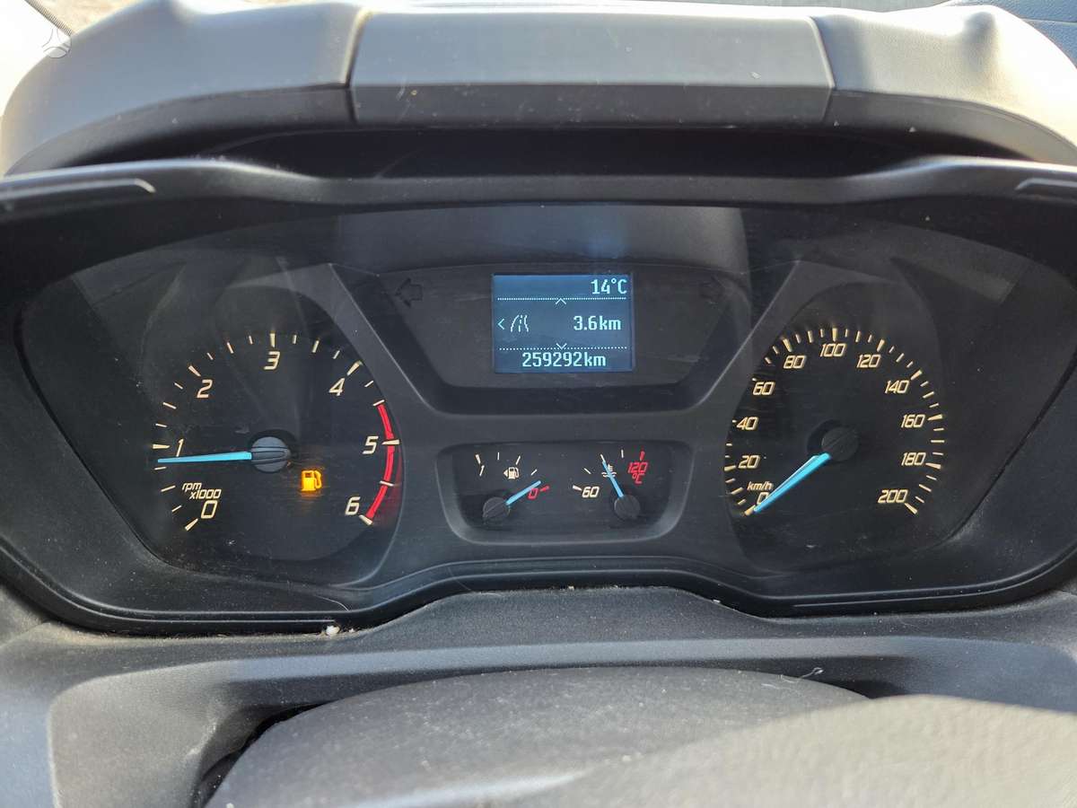 Ford Transit Custom, 2.2 l., komercinis