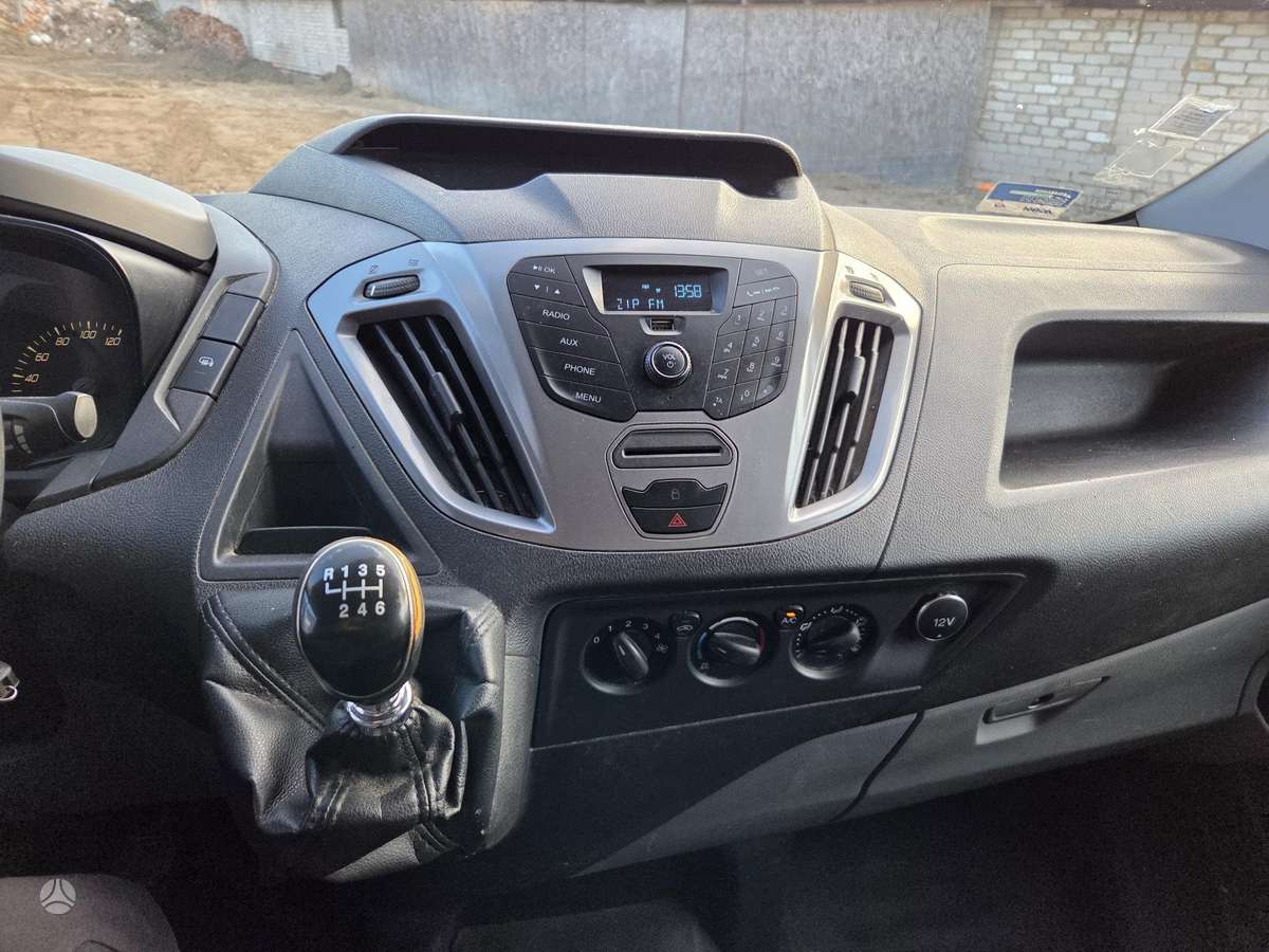 Ford Transit Custom, 2.2 l., komercinis
