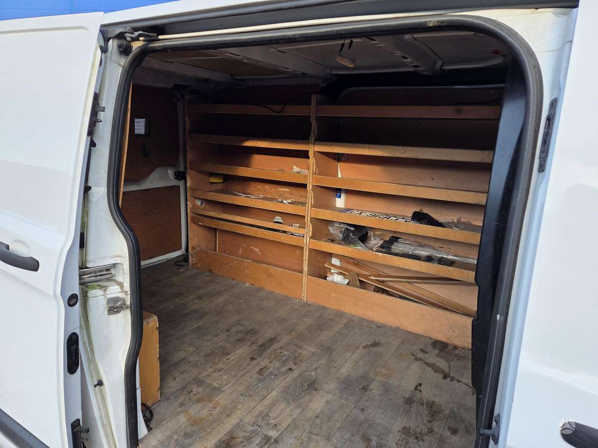 Ford Transit Custom, 2.2 l., komercinis