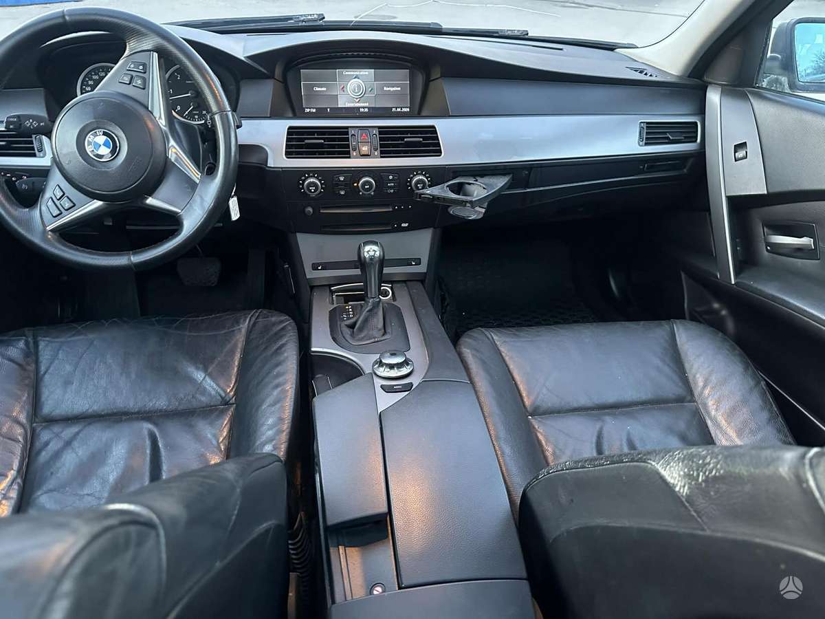 BMW 525, 2007