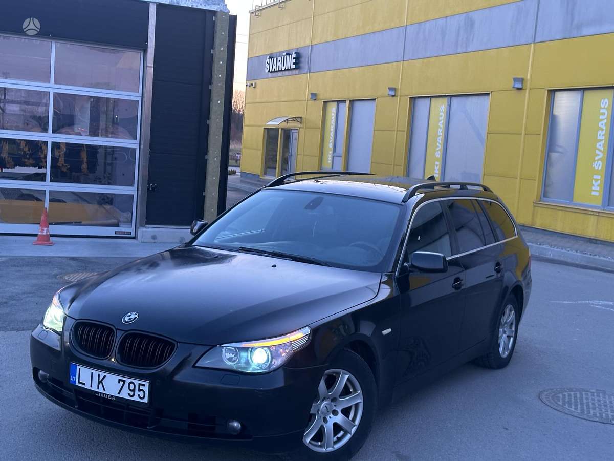 BMW 525, 2007