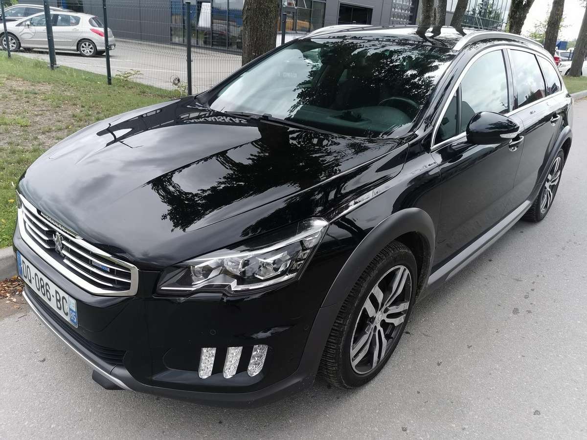 Peugeot 508, 2015