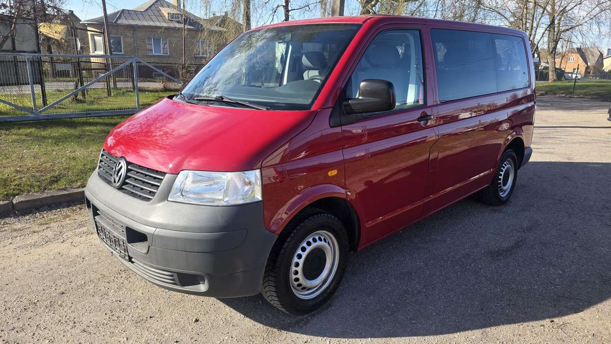 Volkswagen Transporter, 2007