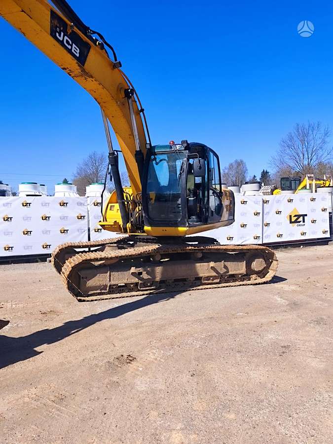 JCB Js220LC, экскаваторы