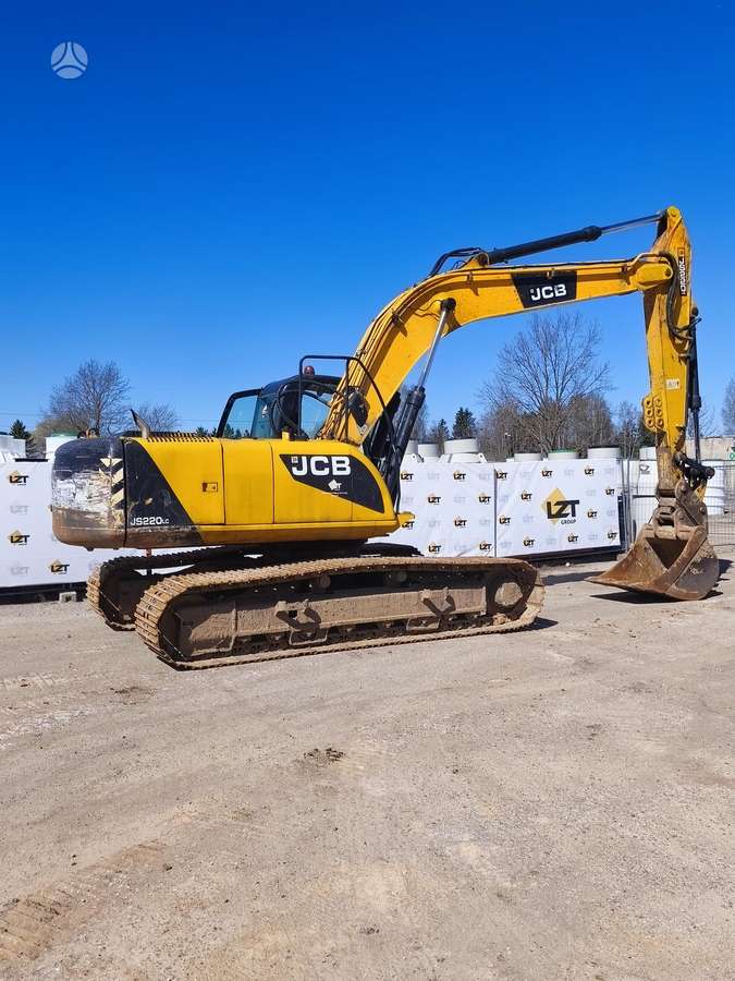 JCB Js220LC, ekskavatori