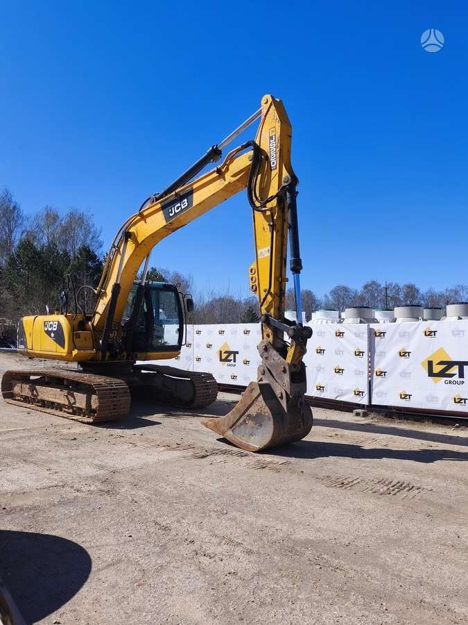 JCB Js220LC, экскаваторы