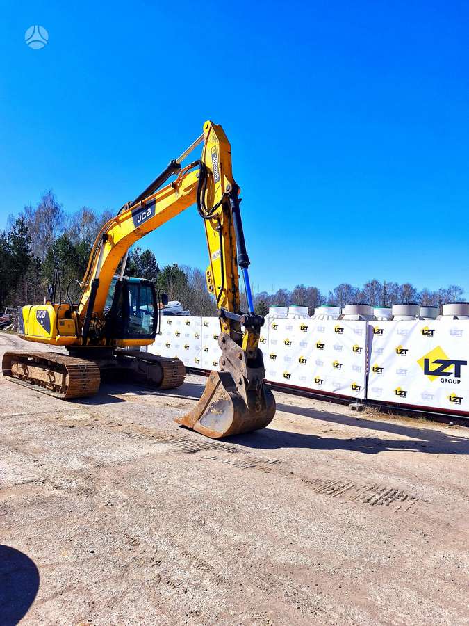 JCB Js220LC, экскаваторы