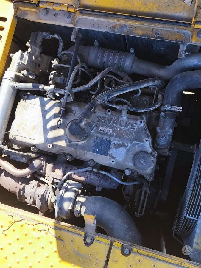 JCB Js220LC, ekskavatori