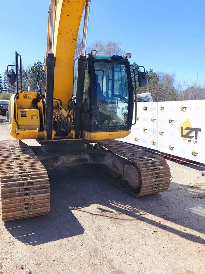 JCB Js220LC, экскаваторы