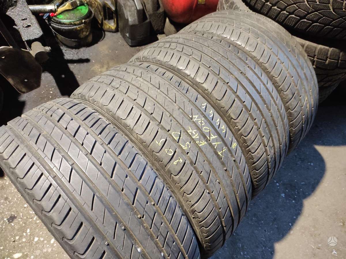 Continental, vasarinės 205/50 R17