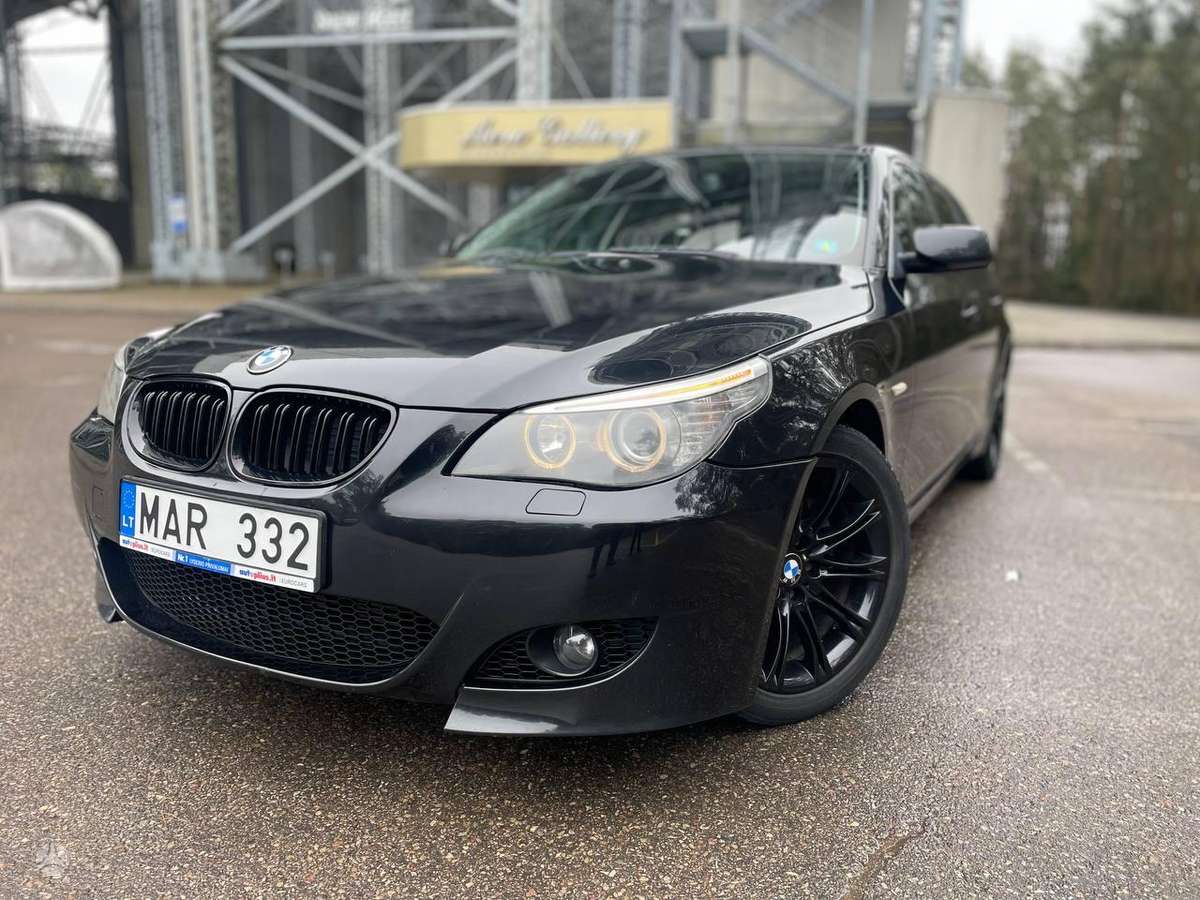BMW 525, 2009