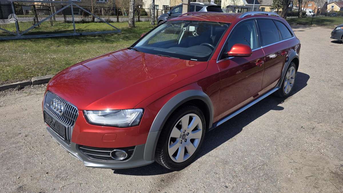 Audi A4 allroad, 2.0 l., universalas