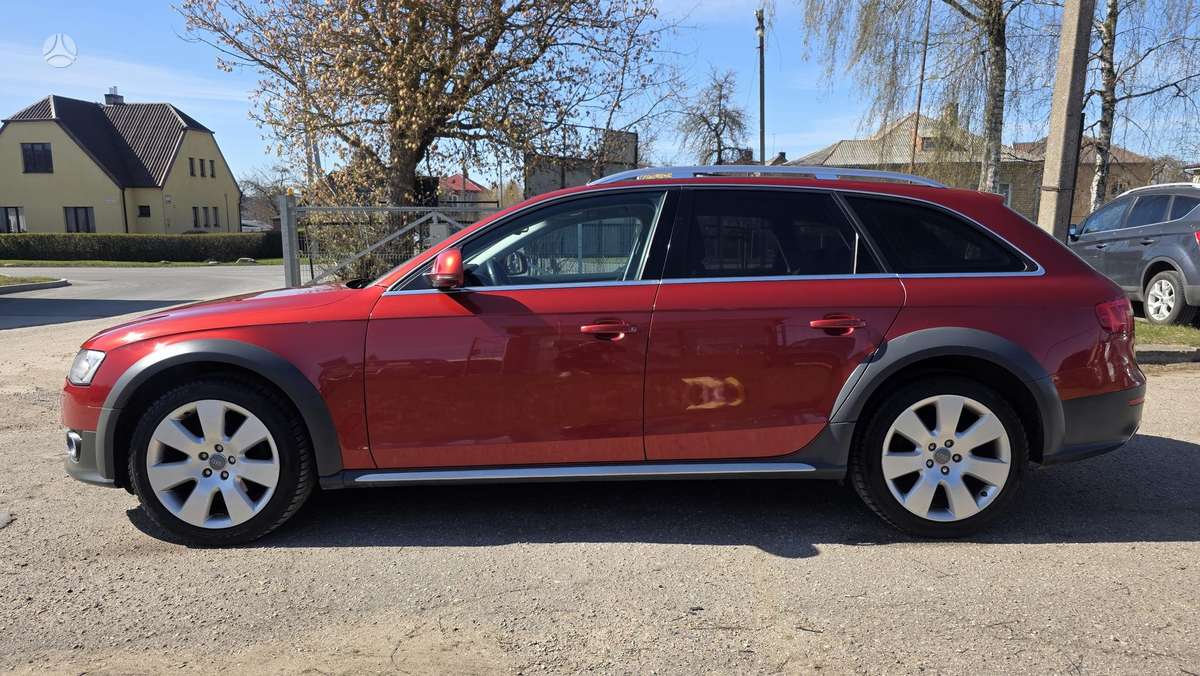 Audi A4 allroad, 2.0 l., universalas