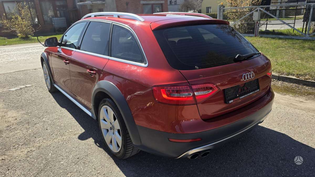 Audi A4 allroad, 2.0 l., universalas