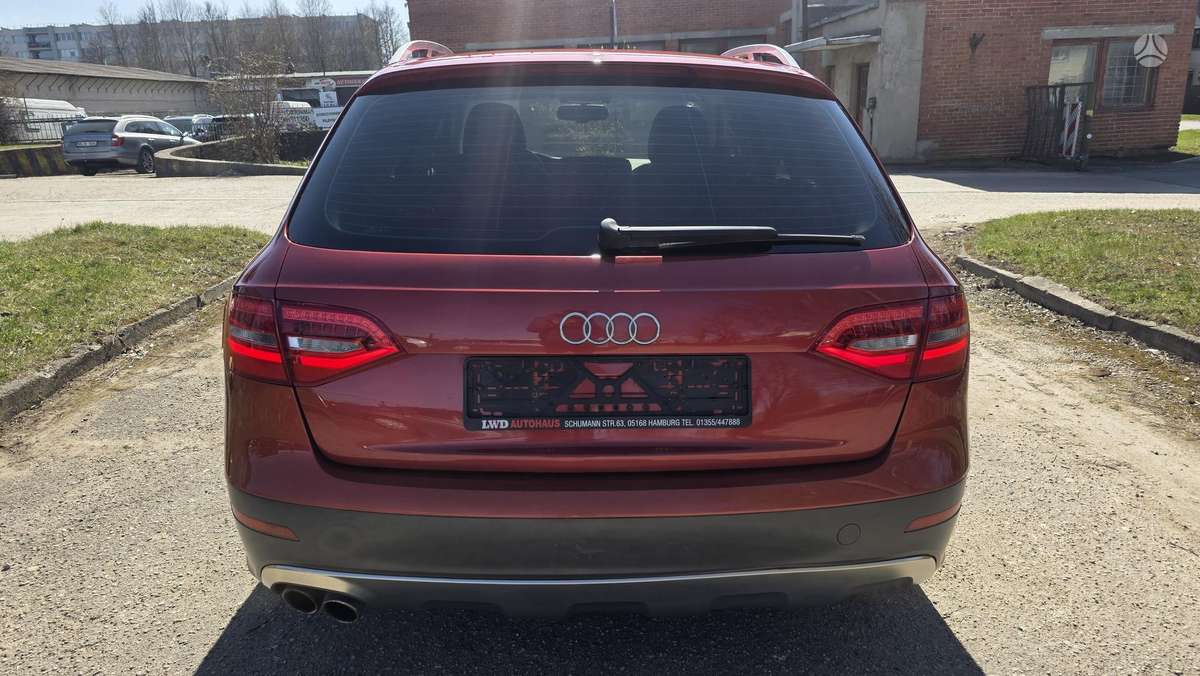 Audi A4 allroad, 2.0 l., universalas