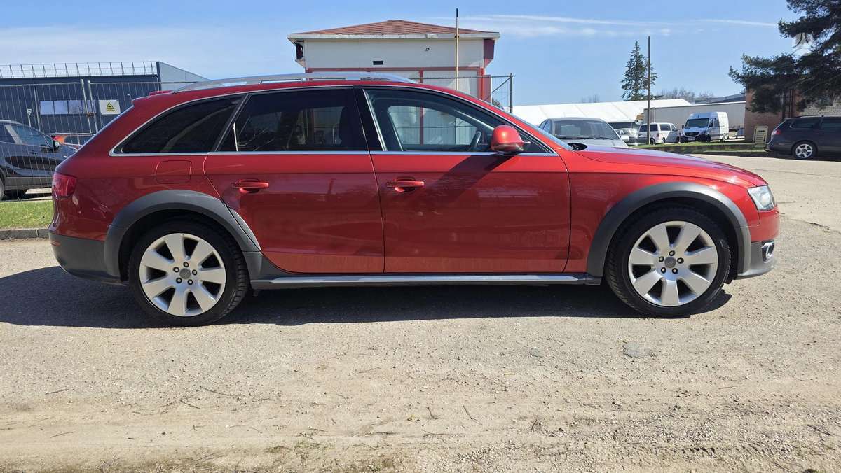 Audi A4 allroad, 2.0 l., universalas