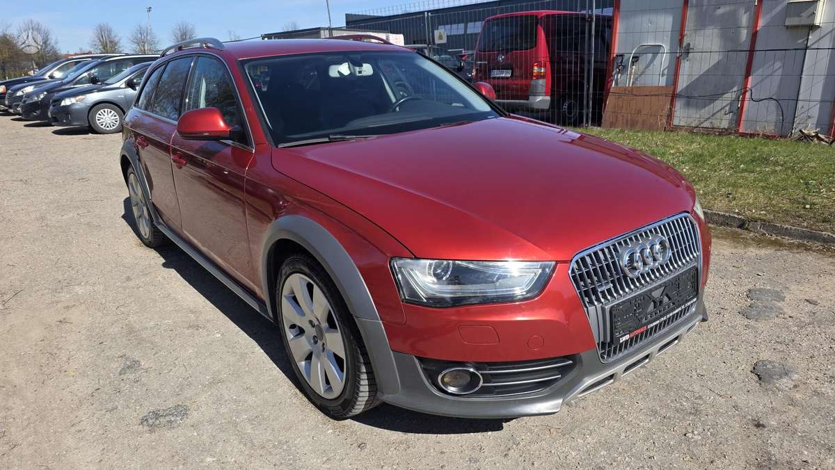 Audi A4 allroad, 2.0 l., universalas