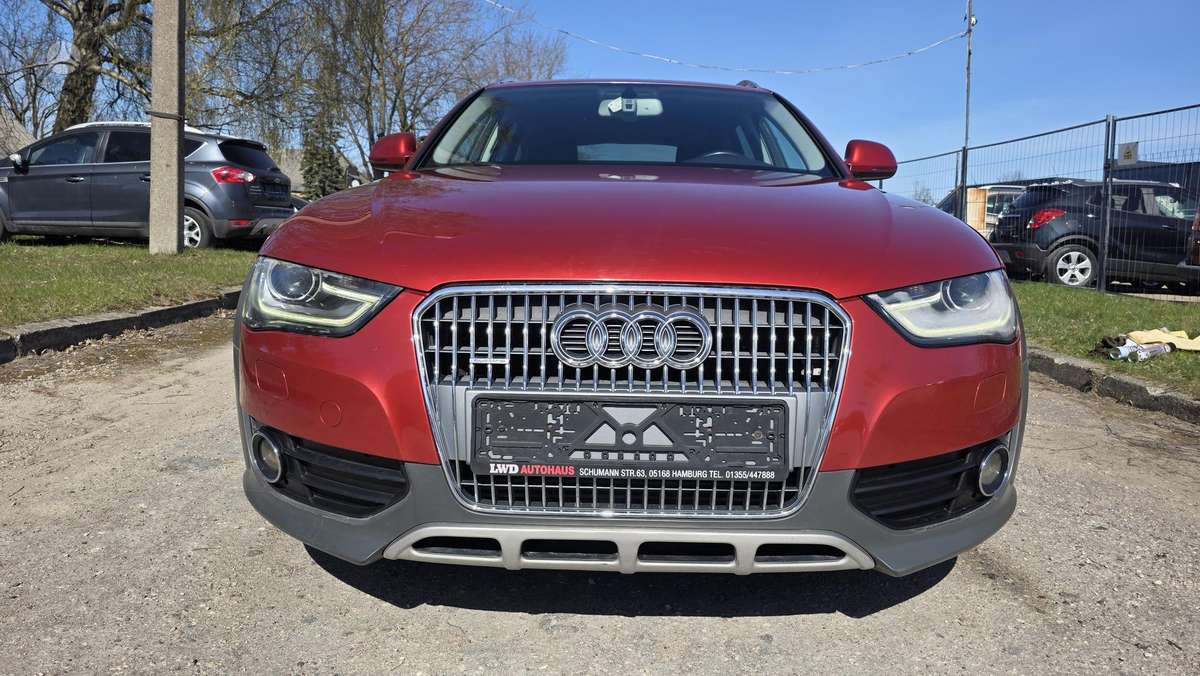Audi A4 allroad, 2.0 l., universalas