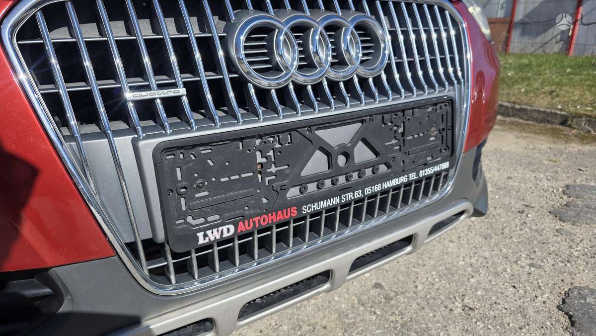 Audi A4 allroad, 2.0 l., universalas