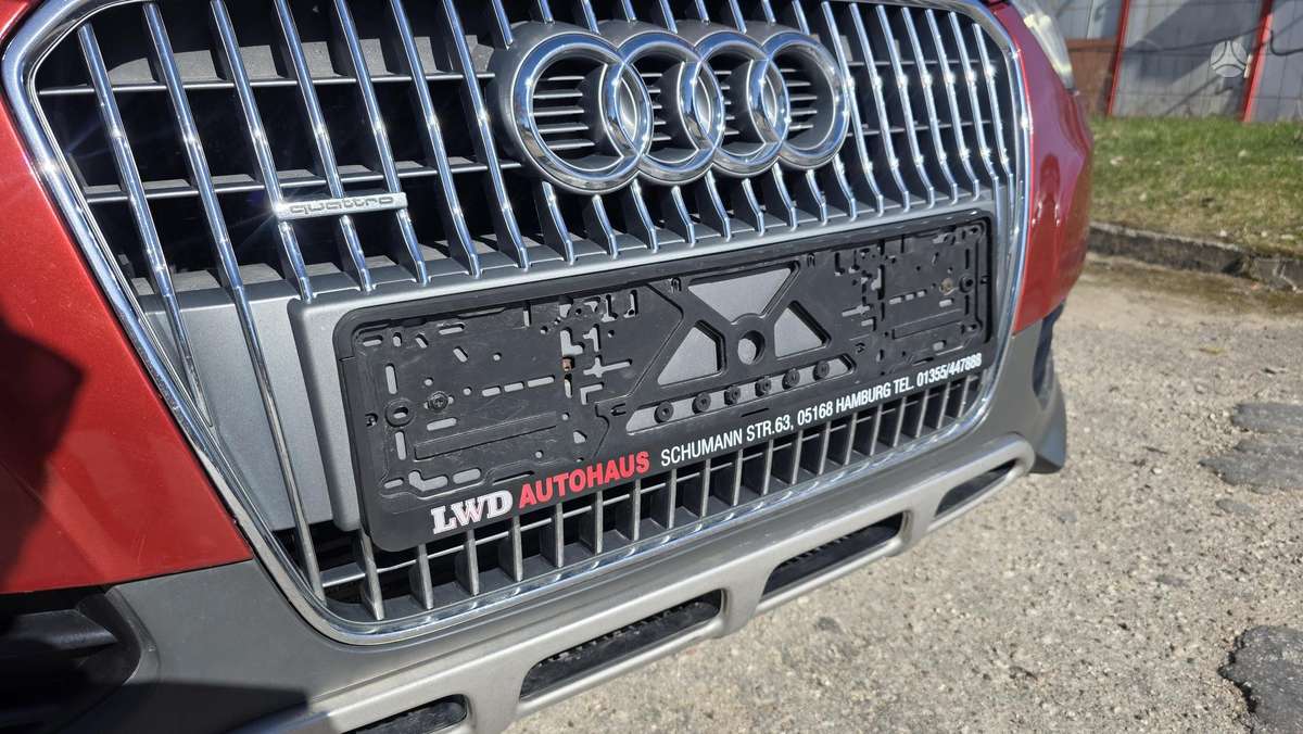 Audi A4 allroad, 2.0 l., wagon