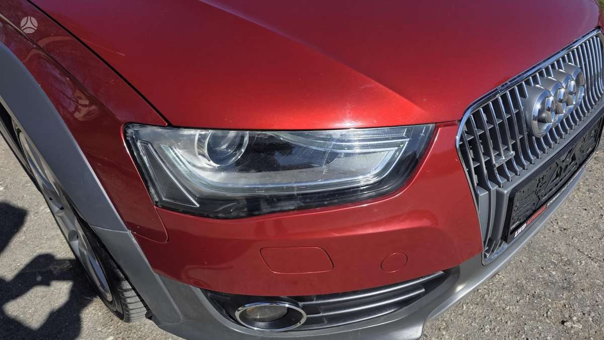 Audi A4 allroad, 2.0 l., universalas