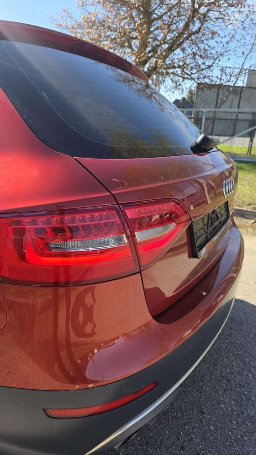 Audi A4 allroad, 2.0 l., universalas