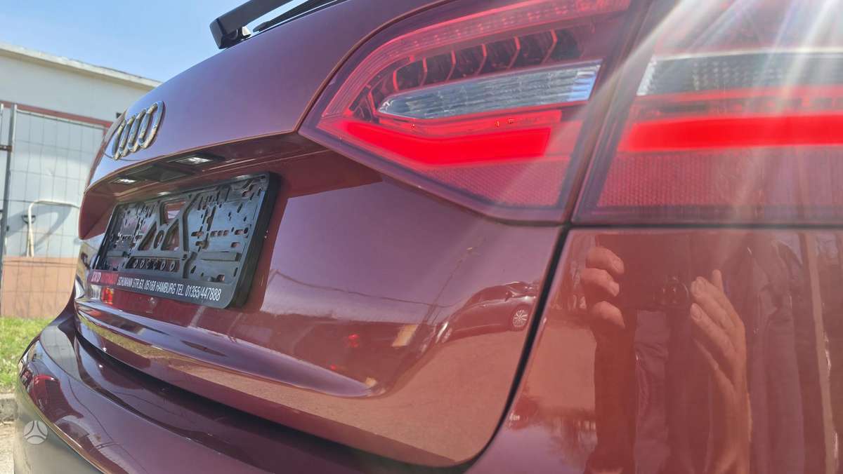 Audi A4 allroad, 2.0 l., wagon