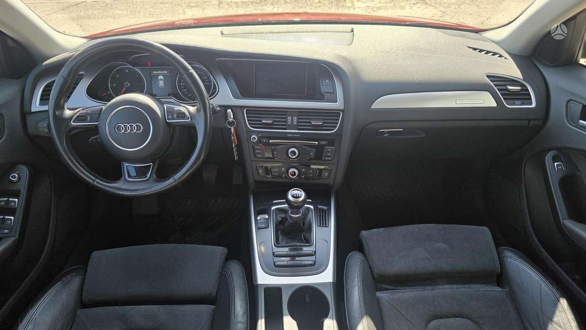 Audi A4 allroad, 2.0 l., universalas