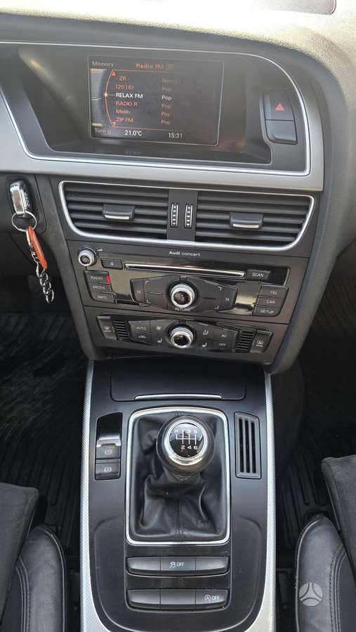 Audi A4 allroad, 2.0 l., universalas