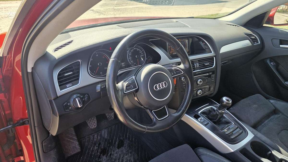 Audi A4 allroad, 2.0 l., Универсал